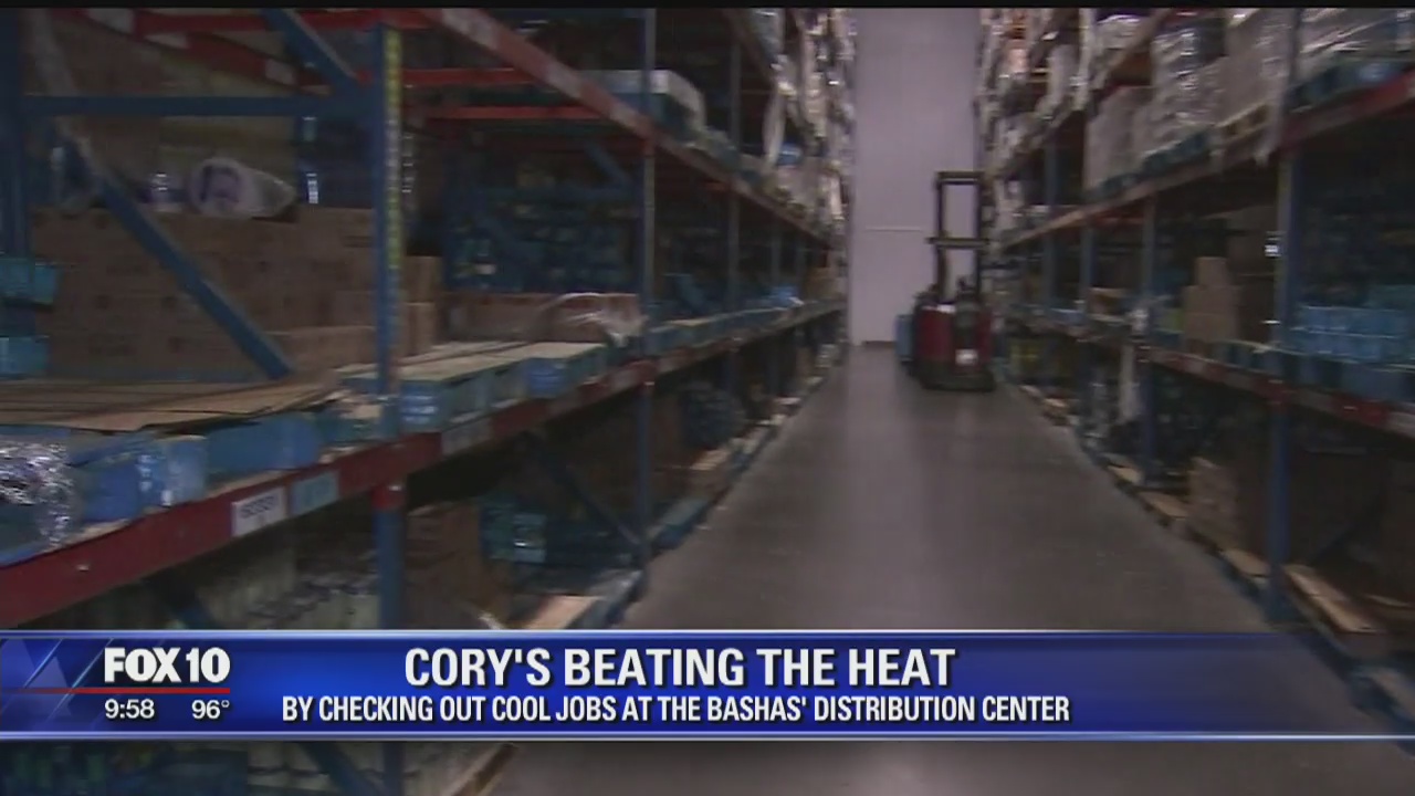 Cory's Corner: Bashas' Distribution Center