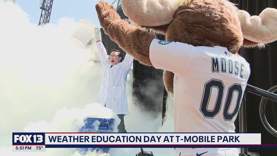 Weather Education Day at T-Mobile Park