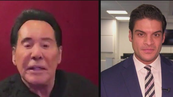 'Mr. Las Vegas': Richard Giacovas speaks with Wayne Newton