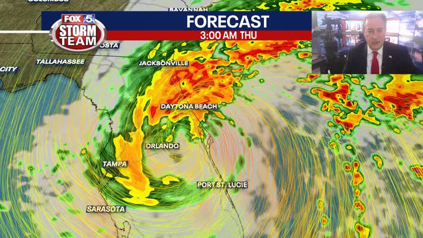 Wednesday Night Weather Update