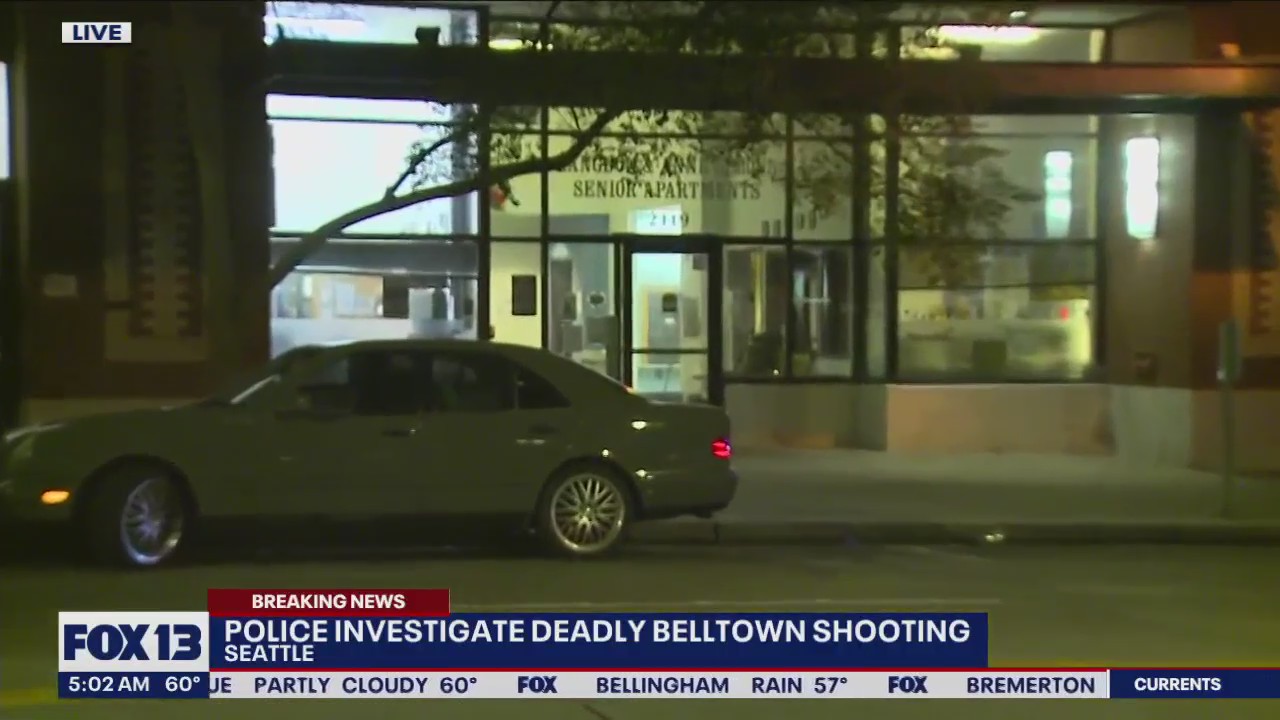 Police investigate deadly Belltown shooting | FOX 13 Seattle