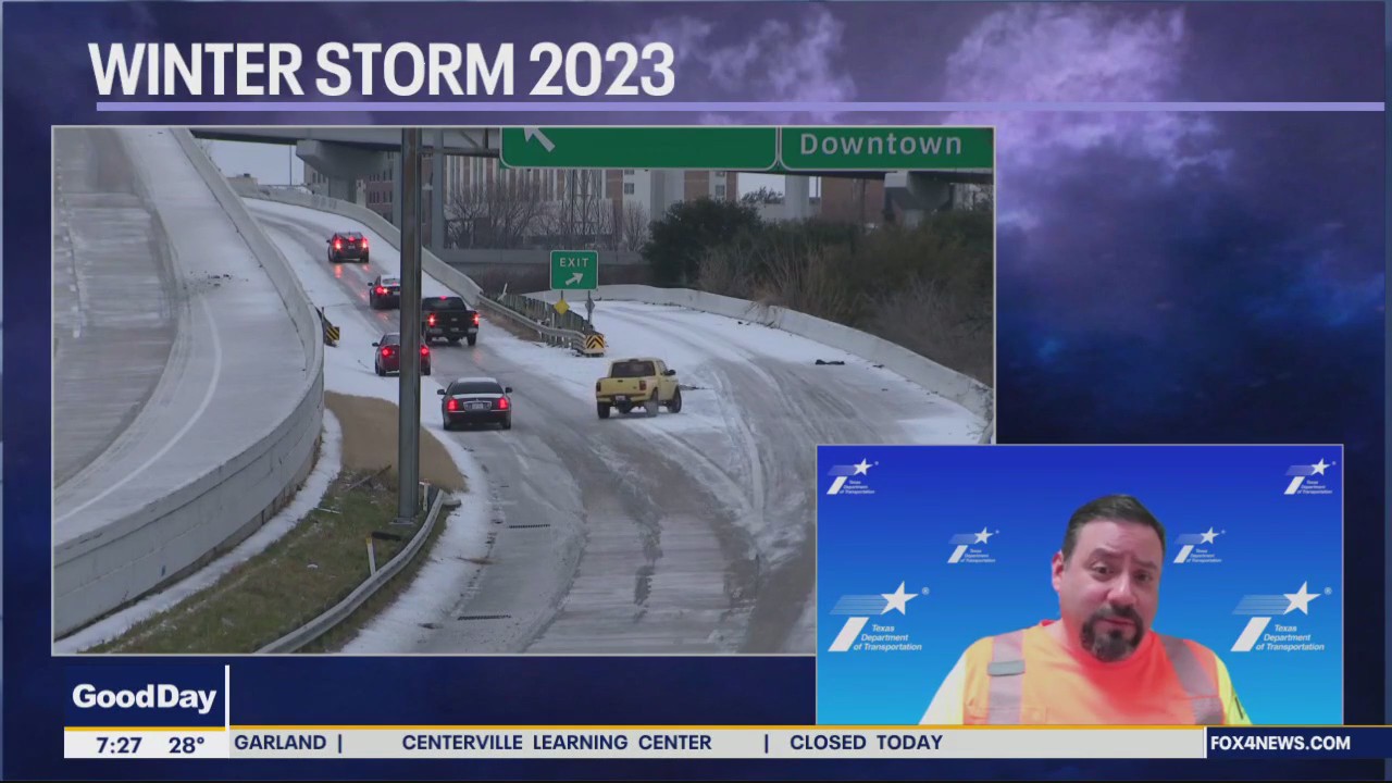 TxDOT crews continue to treat major highways | FOX 4 Dallas-Fort Worth