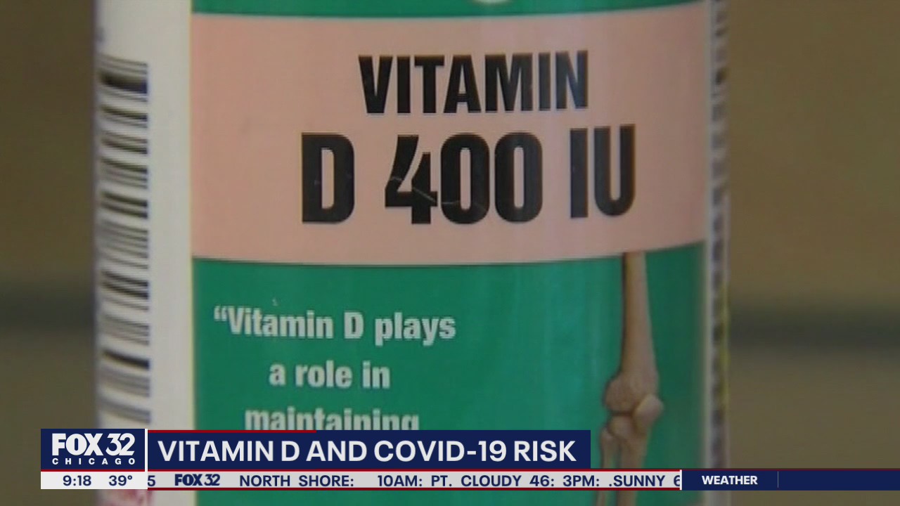 New study finds low levels of Vitamin D contributing to COVID-19 risk among minorities