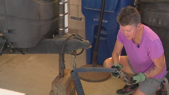 Chain cover aims to prevent wildfires