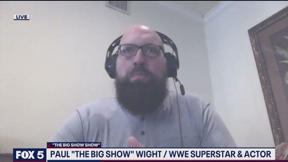 WWE superstar and actor chats about new Netflix show