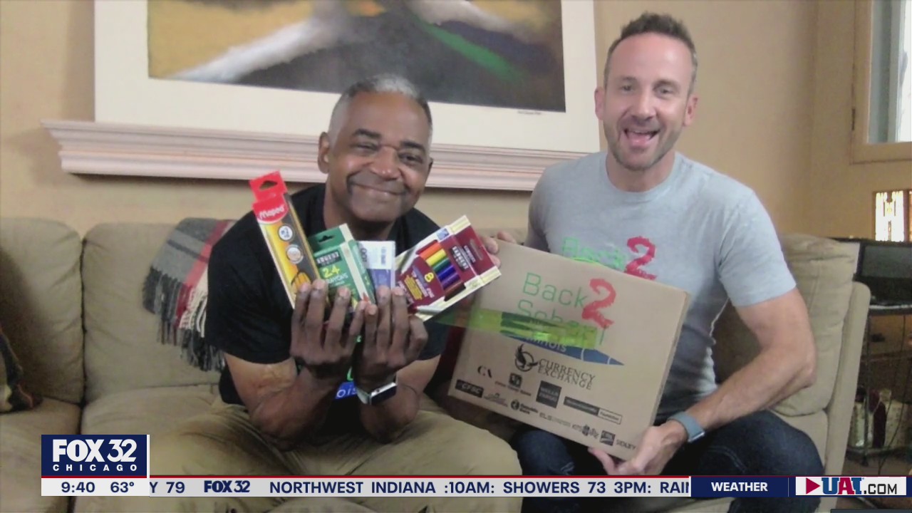 Back 2 School Illinois dishing out free supplies to kids in need