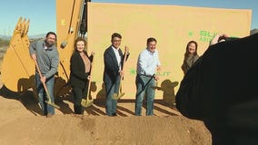 New chemical manufacturing plant breaks ground in north Phoenix