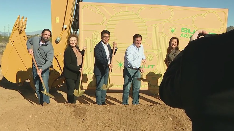 New chemical manufacturing plant breaks ground in north Phoenix