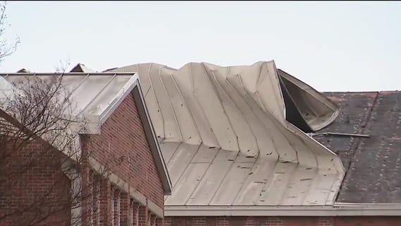 Severe storms cause significant damage to Plano West High School