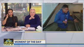 MOMENT OF THE DAY: Fixing the Escalator