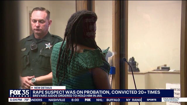 Man accused of sexually assaulting woman at knifepoint in Merritt Island had 30 priors before latest attack