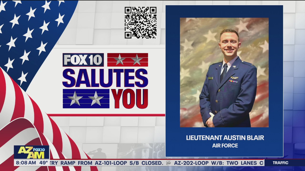 FOX 10 Salutes: Austin Blair
