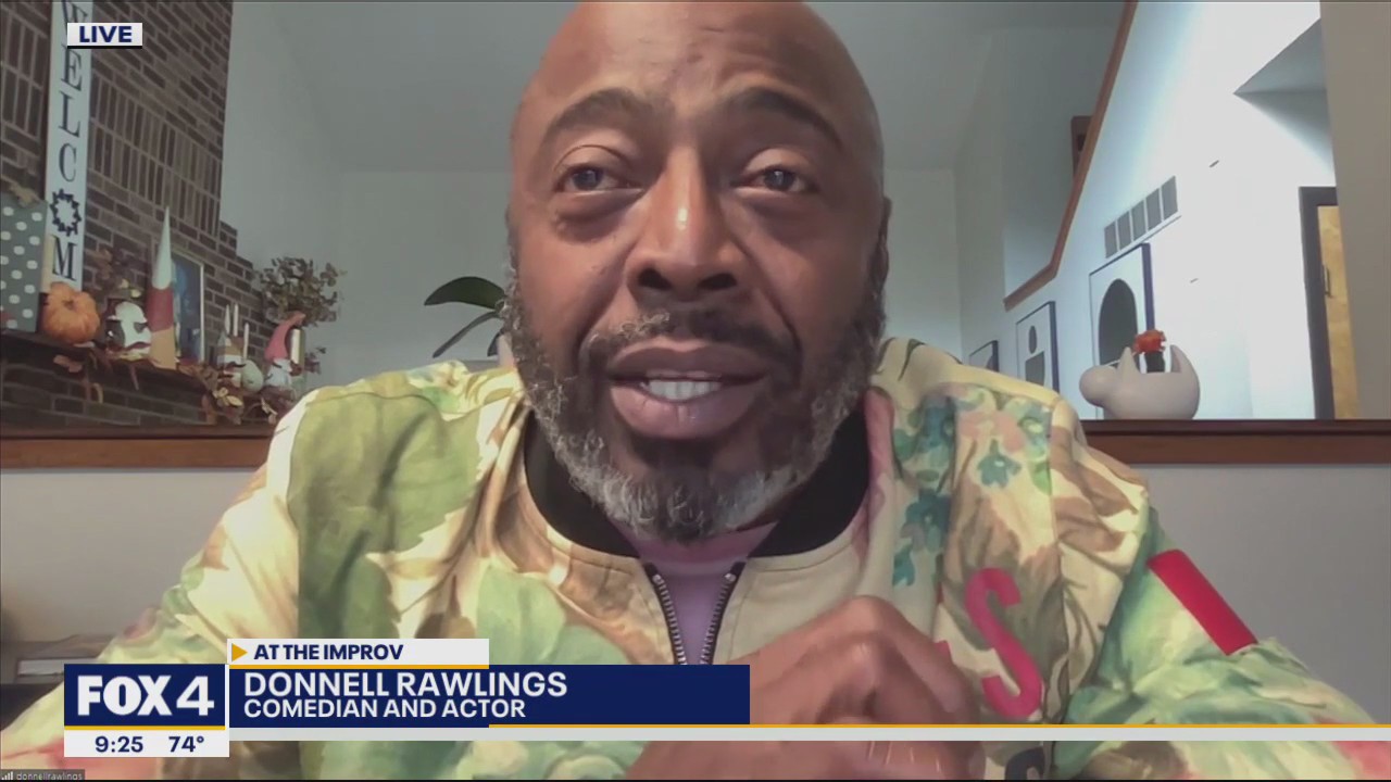 Donnell Rawlings brings comedy tour to Addison