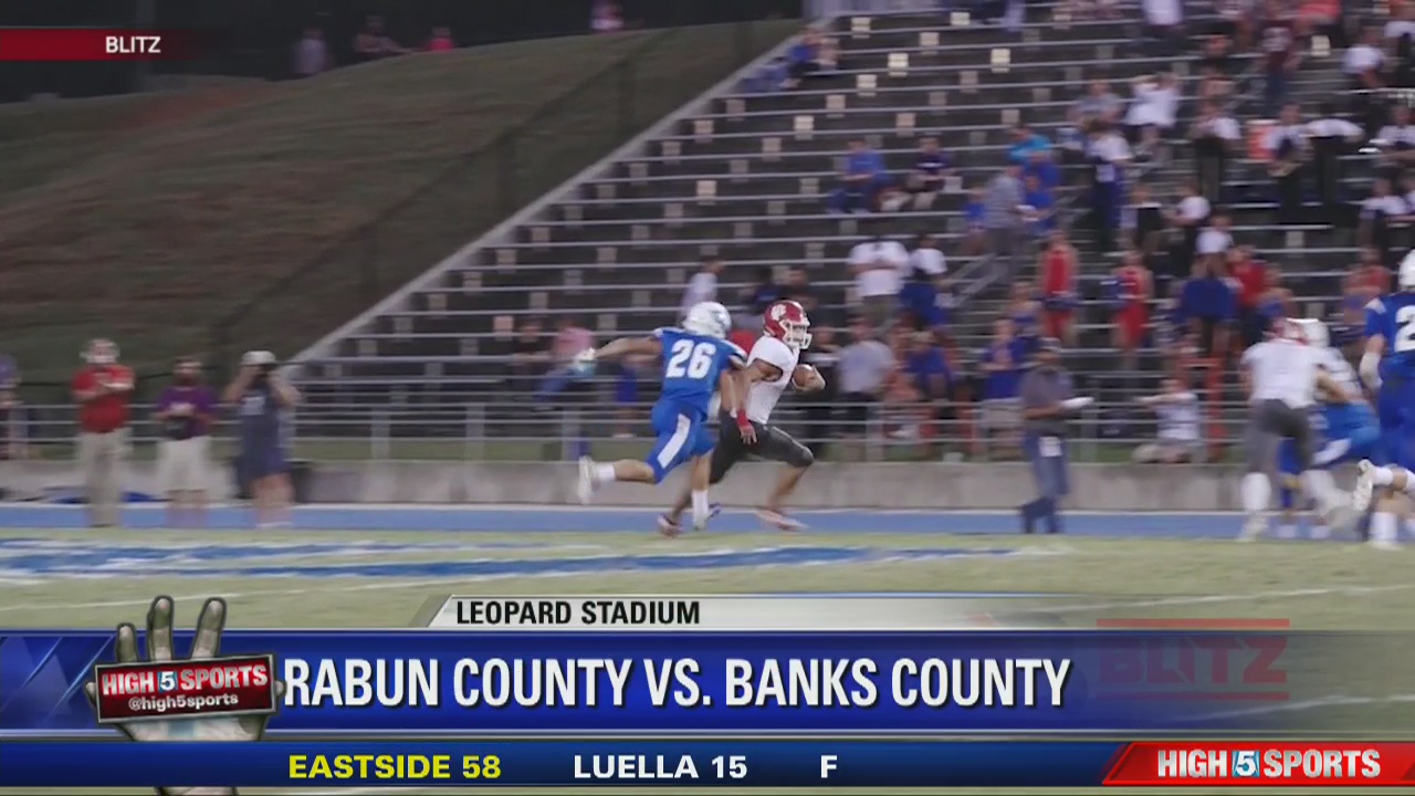 Rabun County vs Banks County