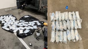 More than 100 pounds of fentanyl seized in Arizona