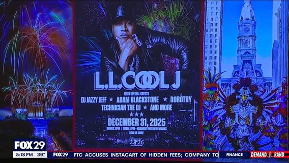 Philly's Free NYE Concert: Preparation Underway