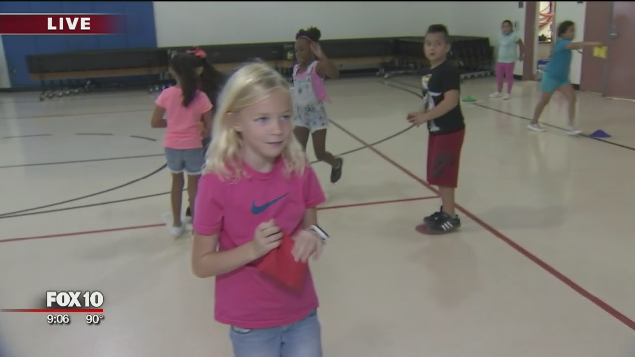 How schools deal with extreme heat