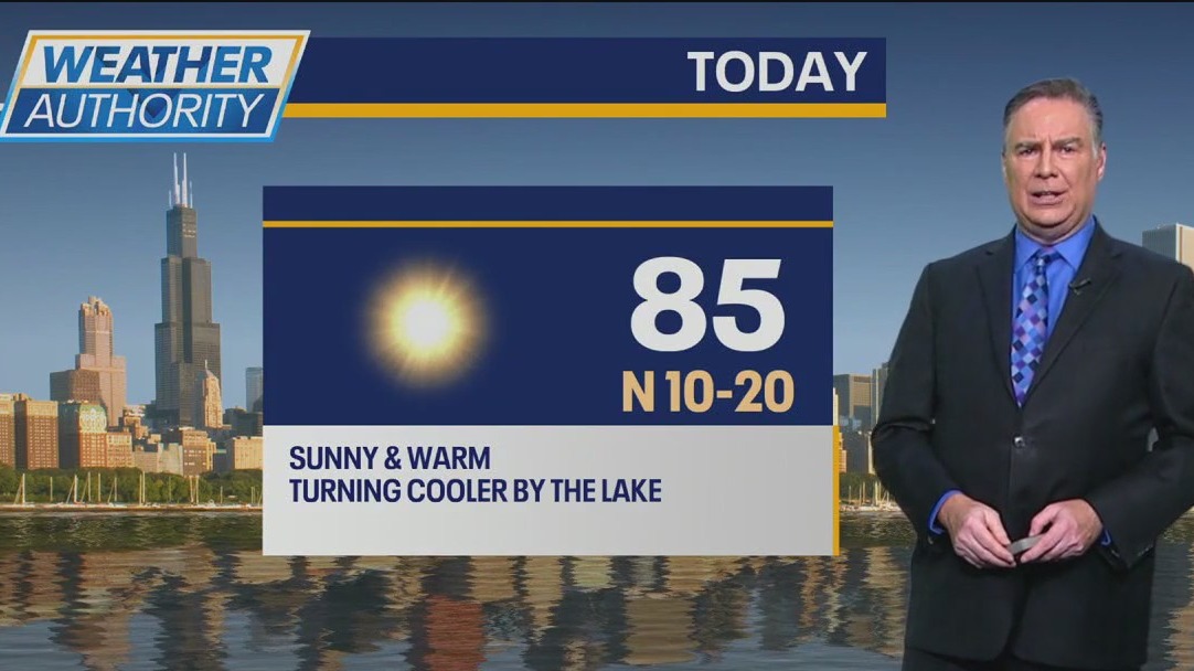 Chicago weather: Gorgeous end to the week with more warmth on the way