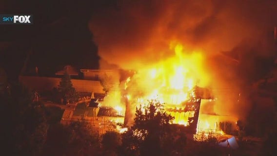 House explodes during SWAT standoff