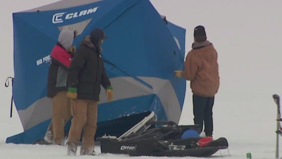 Winter snow arrives in Minnesota