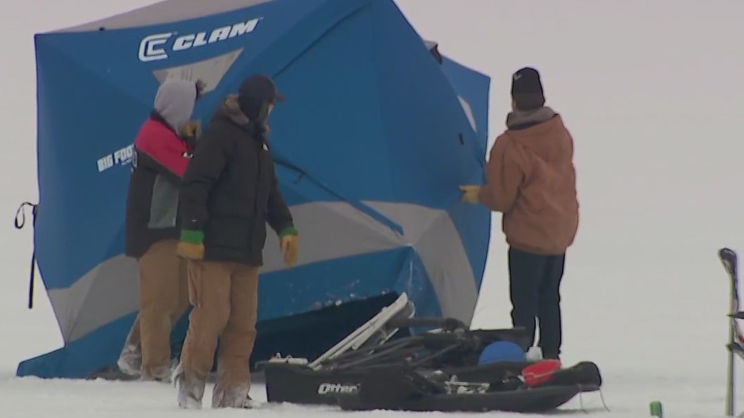 Winter snow arrives in Minnesota
