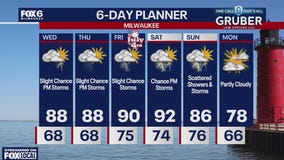 Weather webcast with Stephanie Barichello