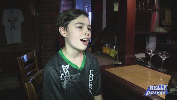 Luke Sooy: Irish Dancer