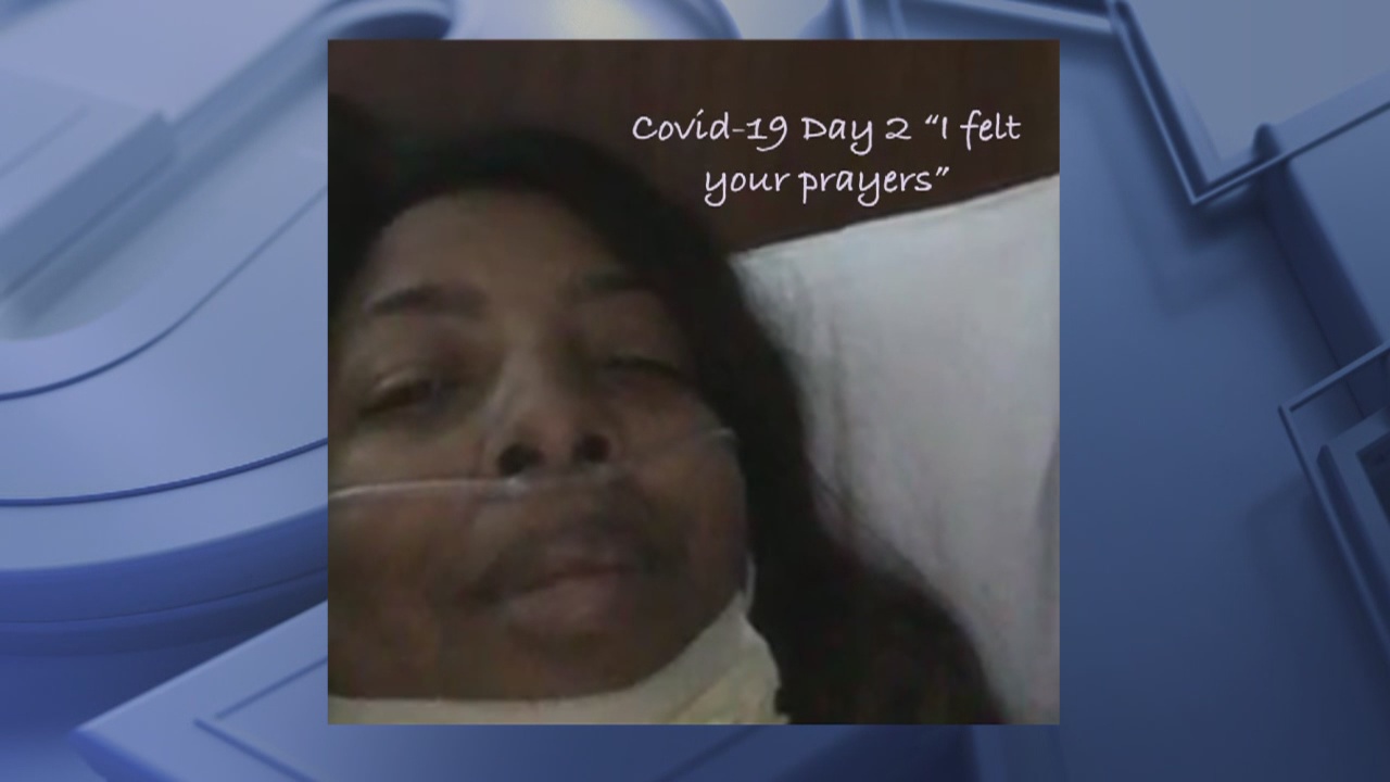 Redford Twp mother shares her recovery story of Covid-19