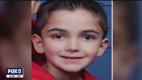 NYPD cop arraigned in death of 8-year-old son