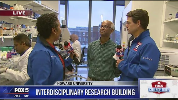 Lab Tech | Howard University | FOX 5 College Tour