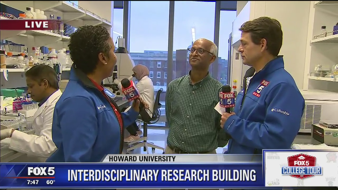 Lab Tech | Howard University | FOX 5 College Tour