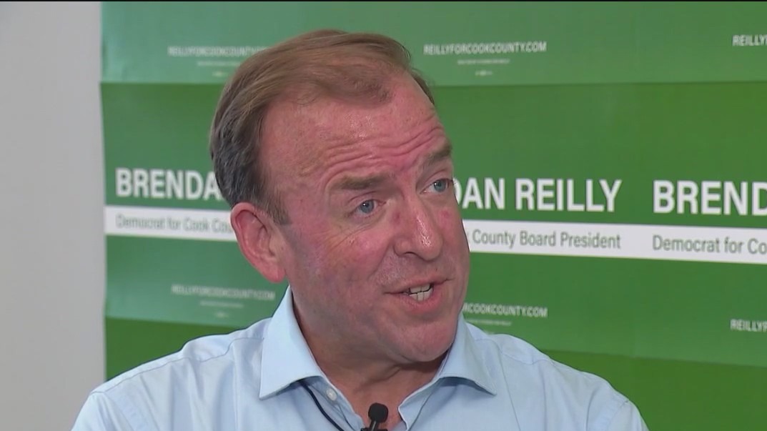 Chicago Ald. Brendan Reilly announces run for Cook County Board president