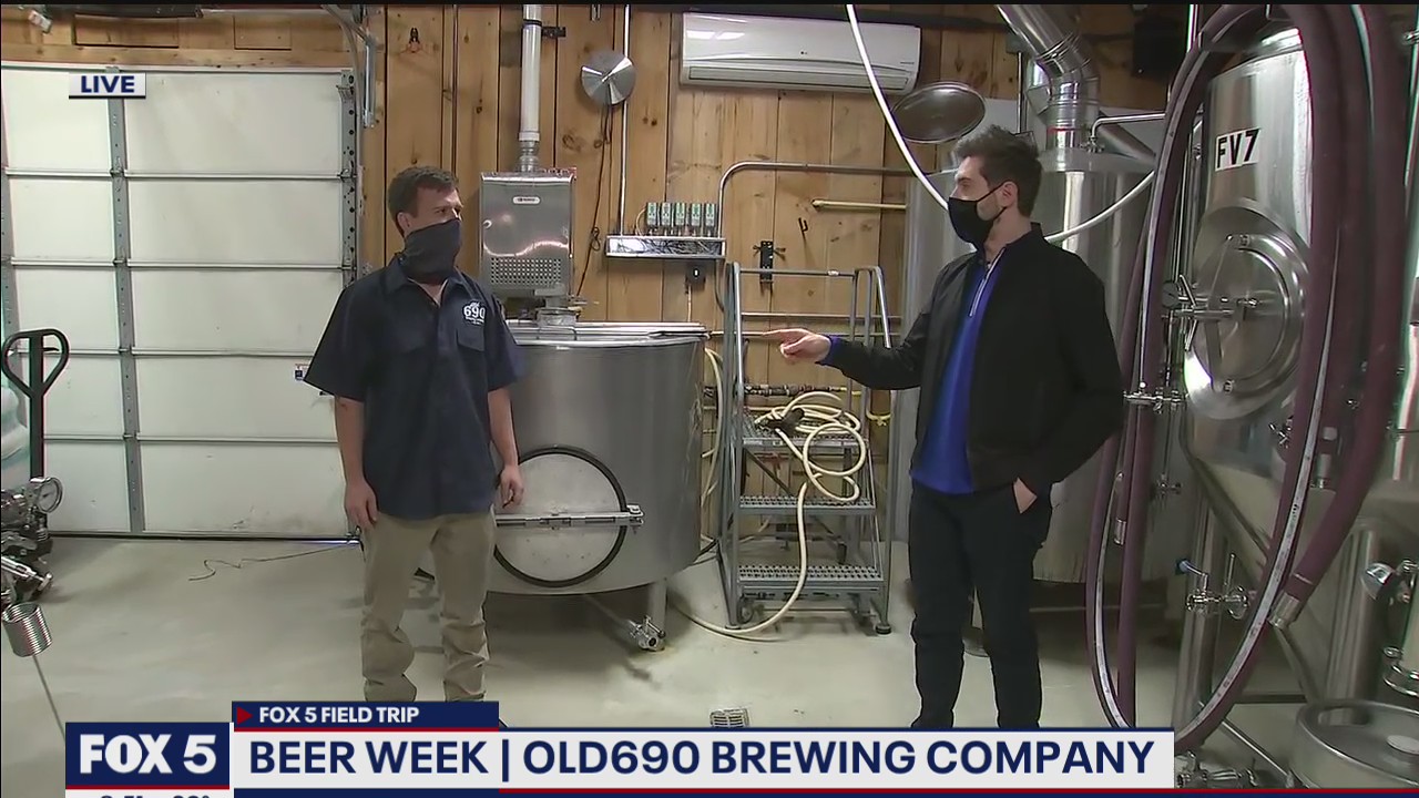 FOX 5 FIELD TRIP: Brews and fun at Old690 Brewing Company