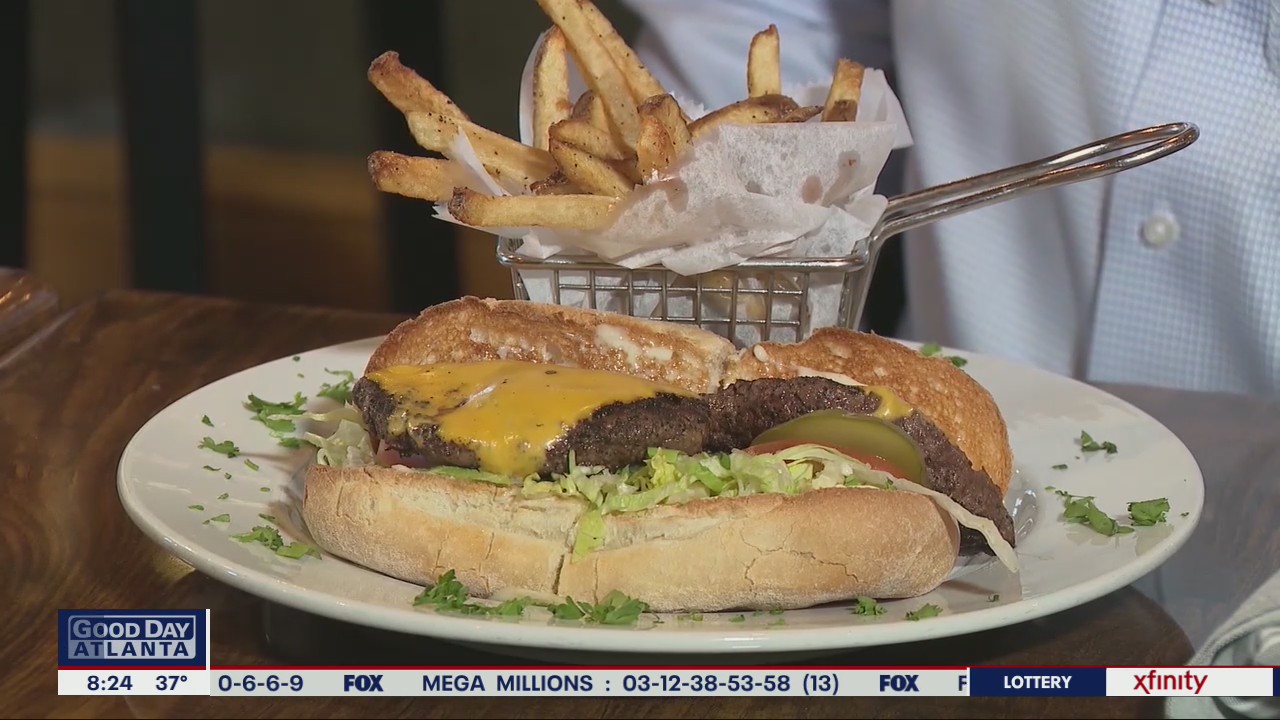 Burgers with Buck visits Wegman?s Bayou Louisiana Kitchen