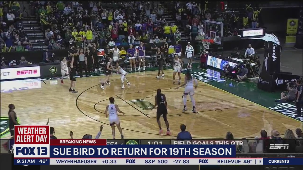 Sue Bird return for another season with Seattle Storm