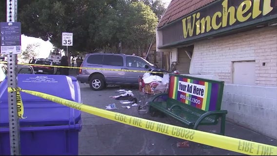 1 dead; 1 critically injured in Westlake donut shop crash