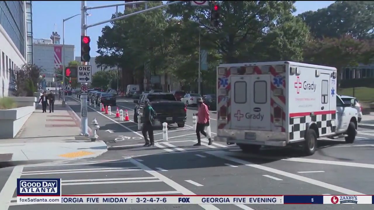 Accidental shooting at Fulton County Courthouse | FOX 5 Atlanta