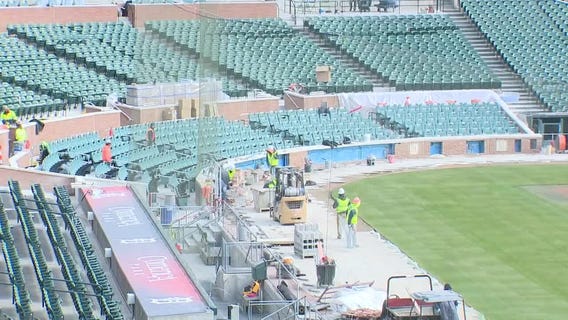 What's new at Comerica Park!