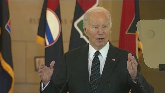 Biden delivers antisemitism speech amid campus protests