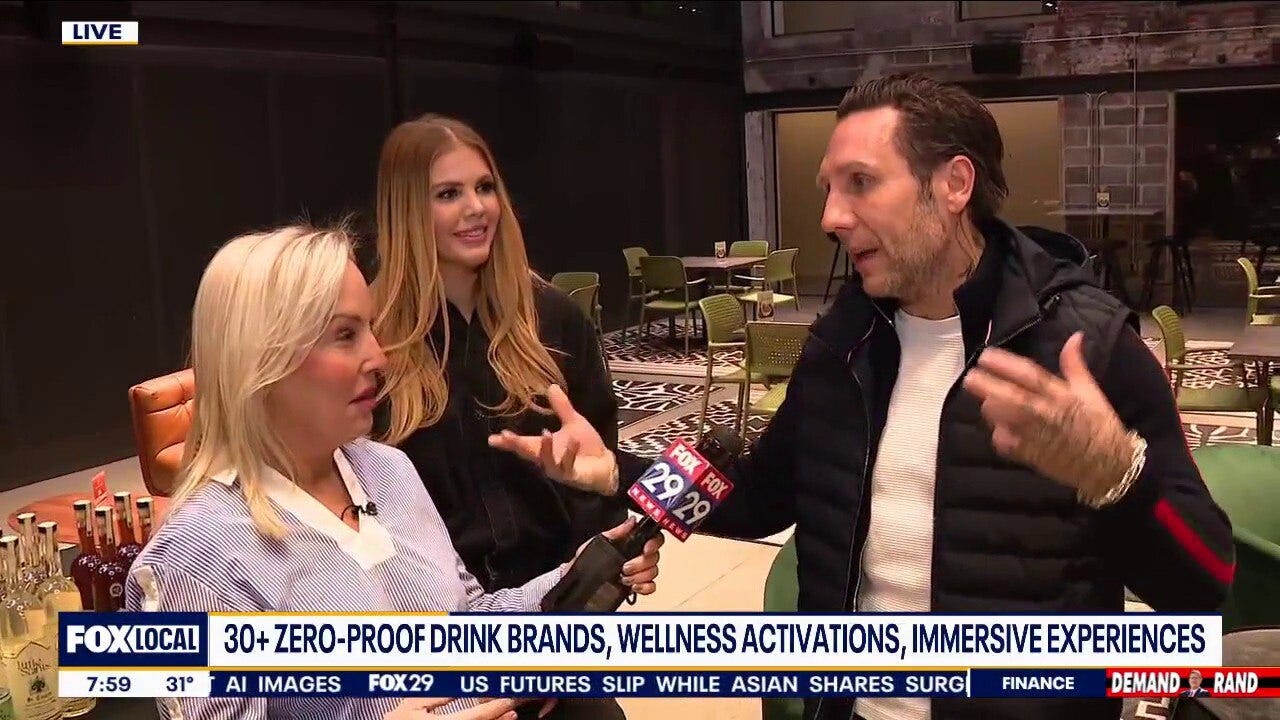 Dry Vibes: Philly’s Largest Wellness & Non-Alcoholic Event Returns
