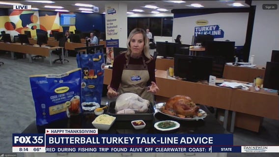Butterball Turkey Talk-Line: Experts offer turkey advice