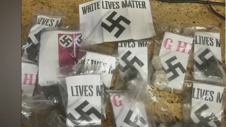 Racist flyers alluding to slave auctions spotted in Houston neighborhood