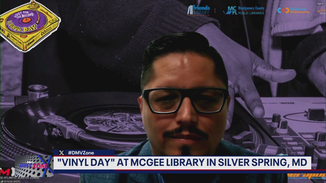 Come out and celebrate "Vinyl Day"