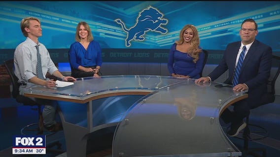 97.1 FM's Will Burchfield talks Lions win over Giants in overtime