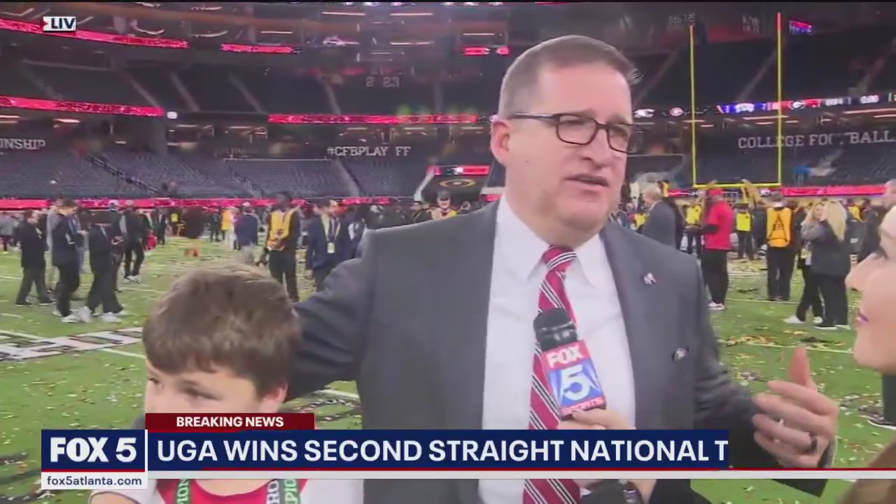 UGA Athletic Director: ?You can?t make this up?