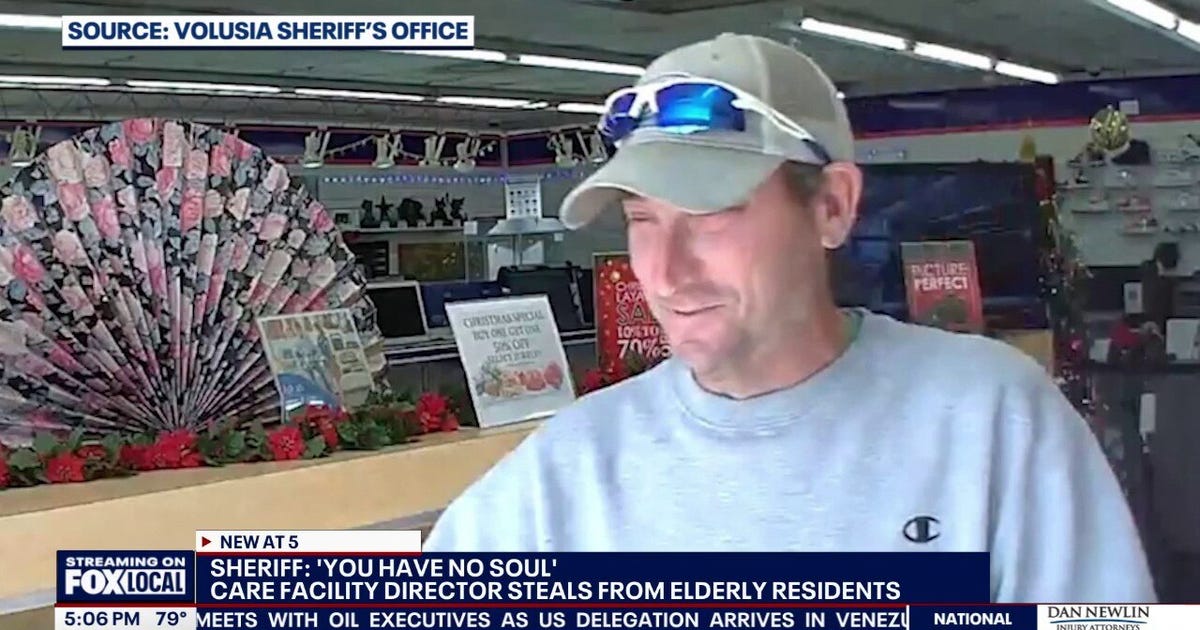 Florida assisted living executive accused of stealing residents’ jewelry