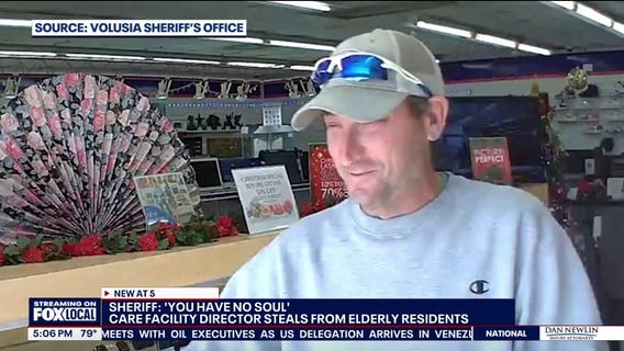 Florida assisted living executive accused of stealing residents’ jewelry