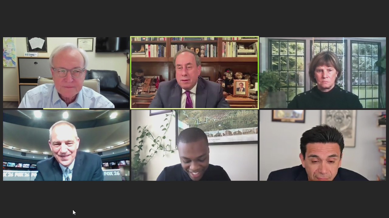 What's your Point panel - the eyes of Texas