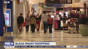 Black Friday shopping in western WA