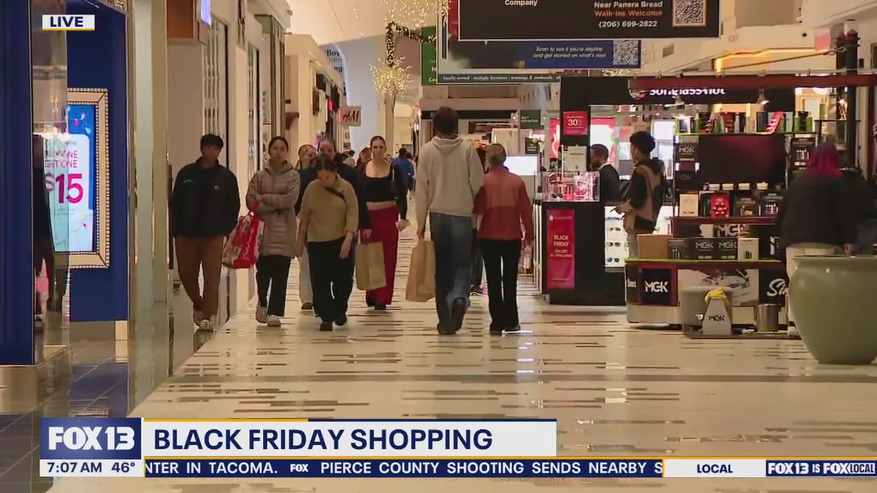 Black Friday shopping in western WA